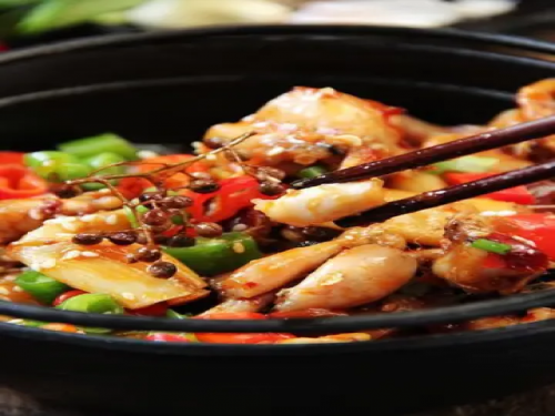 湘菜加盟连锁-优厨联盟干锅牛蛙做法